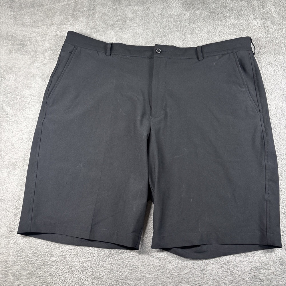 Dunning Golf Shorts Black Fit Woven Performance Men's Size 40